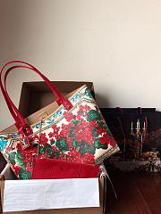 Dolce & Gabbana shopping bag red and green - 6