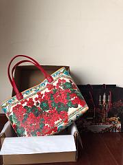 Dolce & Gabbana shopping bag red and green - 5