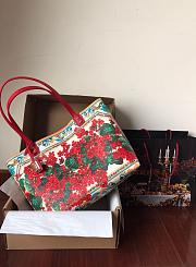 Dolce & Gabbana shopping bag red and green - 1