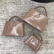 LV N94227 Capucines Mini handbag - 5