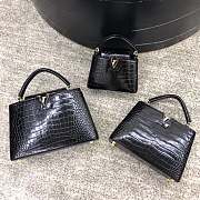 LV N93163 Capucines Small handbag - 6