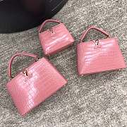 LV N93163 Capucines Small handbag - 5