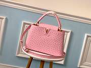 LV M95393 Ostrich skin handbag large - 2