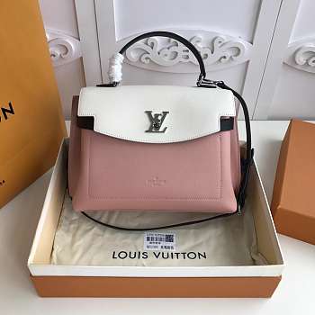 LV  LOCKME EVER Medium size handbag