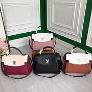 LV  LOCKME EVER Medium size handbag - 5