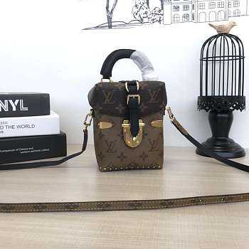 LV CAMERA BOX handbag