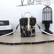 LV CAMERA BOX handbag - 3