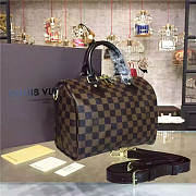 LV Speedy Bandouliere 25cm - 6