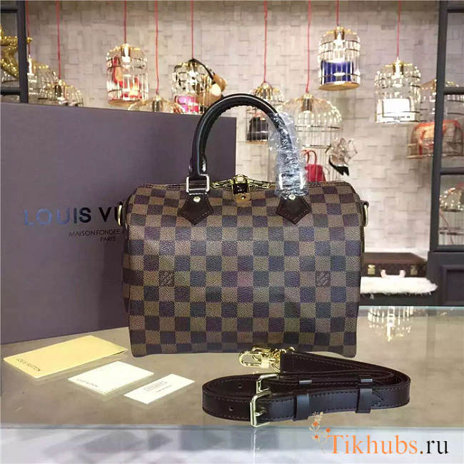 LV Speedy Bandouliere 25cm - 1