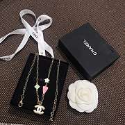 Chanel Double C Necklace - 6