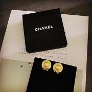 Chanel Hat Earrings - 3