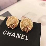 Chanel Hat Earrings - 1