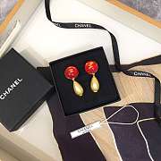 Chanel New Resin Earrings - 2