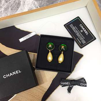 Chanel New Resin Earrings