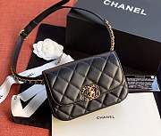 Chanel new sheepskin waist pack - 2