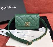 Chanel new sheepskin waist pack - 3