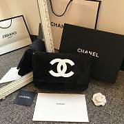 Chanel Cashmere flap cover bag - 2