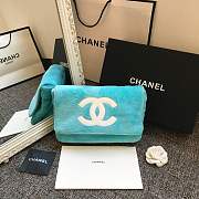 Chanel Cashmere flap cover bag - 4