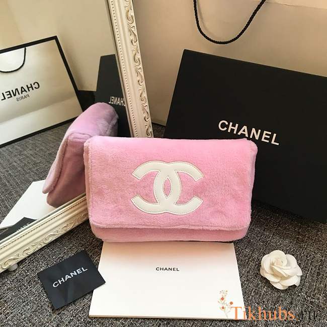 Chanel Cashmere flap cover bag - 1