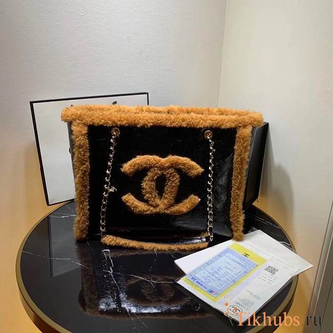 Chanel autumn and winter new style Sheepskin shoulder bag - 1