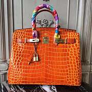 Hermas birkin Crocodile pattern 1 - 6