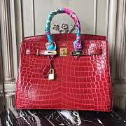 Hermas birkin Crocodile pattern 1 - 5