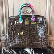 Hermas birkin Crocodile pattern 1 - 3