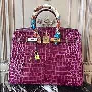 Hermas birkin Crocodile pattern 1 - 2