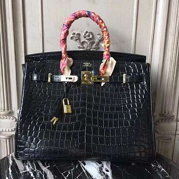 Hermas birkin Crocodile pattern 2