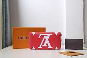 LV Micro Pochette Accessories Zipper wallet - 2