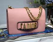 Modishbags Mini Jadior  Leather handbag - 3