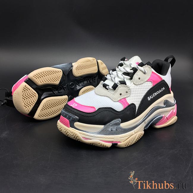 Balenciaga Triple S DSM pink and black - 1