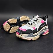 Balenciaga Triple S DSM pink and black - 1