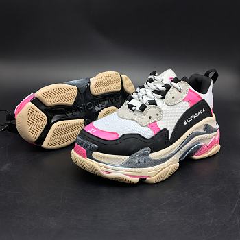 Balenciaga Triple S DSM pink and black