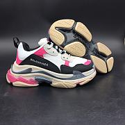 Balenciaga Triple S DSM pink and black - 2