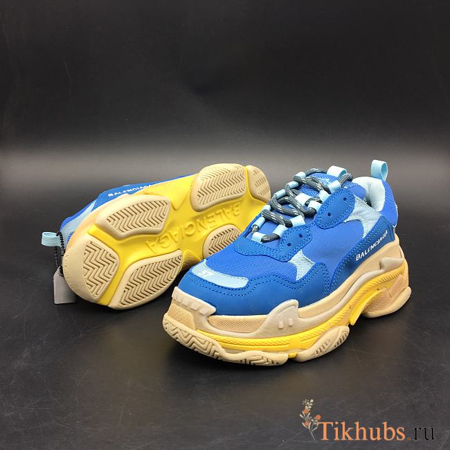 Balenciaga Triple S DSM blue - 1