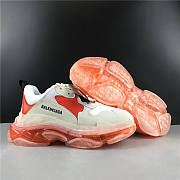 Balenciaga Triple S Retro white and Red - 1