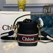 Chloe Roy Big LOGO bucket bag - 2