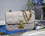 Dior Lambskin Addict retro chain bag - 5