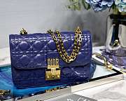 Dior Lambskin Addict retro chain bag - 6