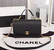 Chanel Granular embossed calfskin，Vintage hardware - 4