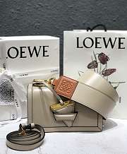 LOEWE Calfskin，Inner sheepskin，Triangle lock small - 2