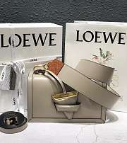 LOEWE Calfskin，Inner sheepskin，Triangle lock large - 4