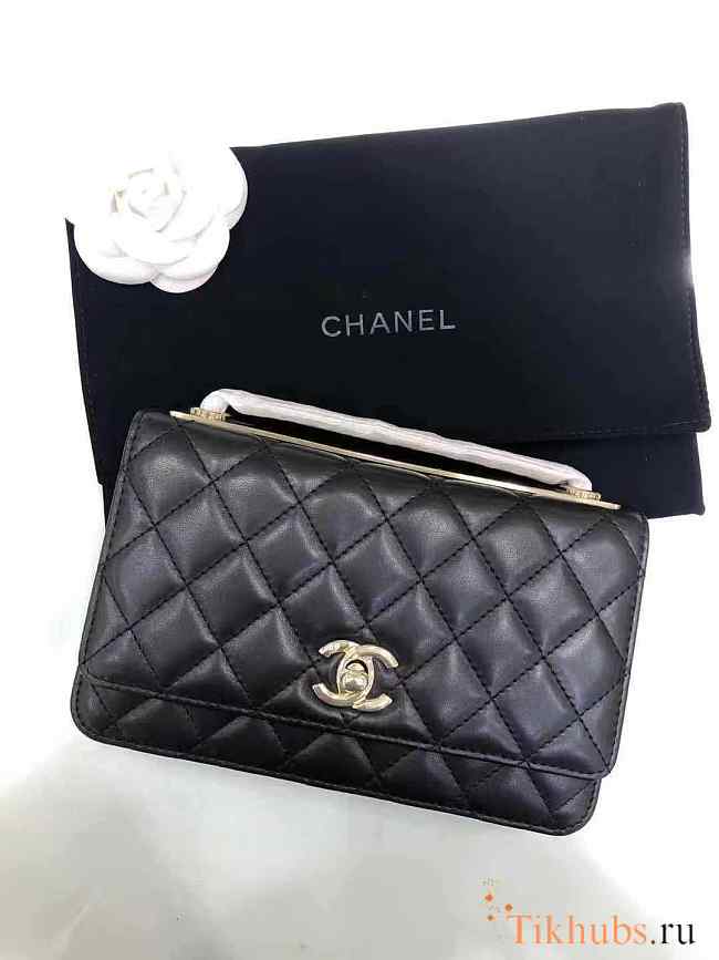 Chanel wallet on chain - 1