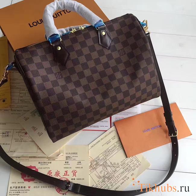 LV Speedy Bandouliere 30cm N41367 - 1