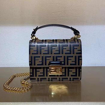 Fendi handBag In Khaki