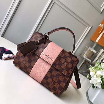 LV handbag pink