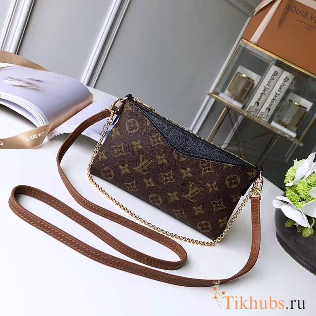 LV chain shoulder bag - 1