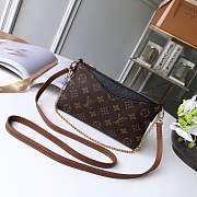 LV chain shoulder bag - 1