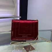 Bvlgari Serpenti Forever Delicate crossbody bag in Red - 5